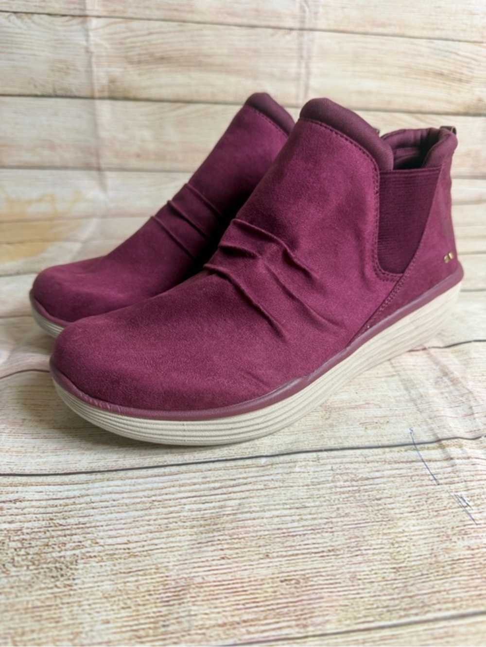 NWT Ryka Niah Ankle Boots purple 
Size 10